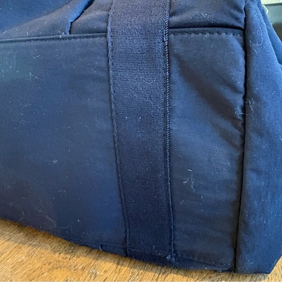 Athleta Kinetic Gym Duffle Bag Travel Weekender Black - Picture 11 of 16